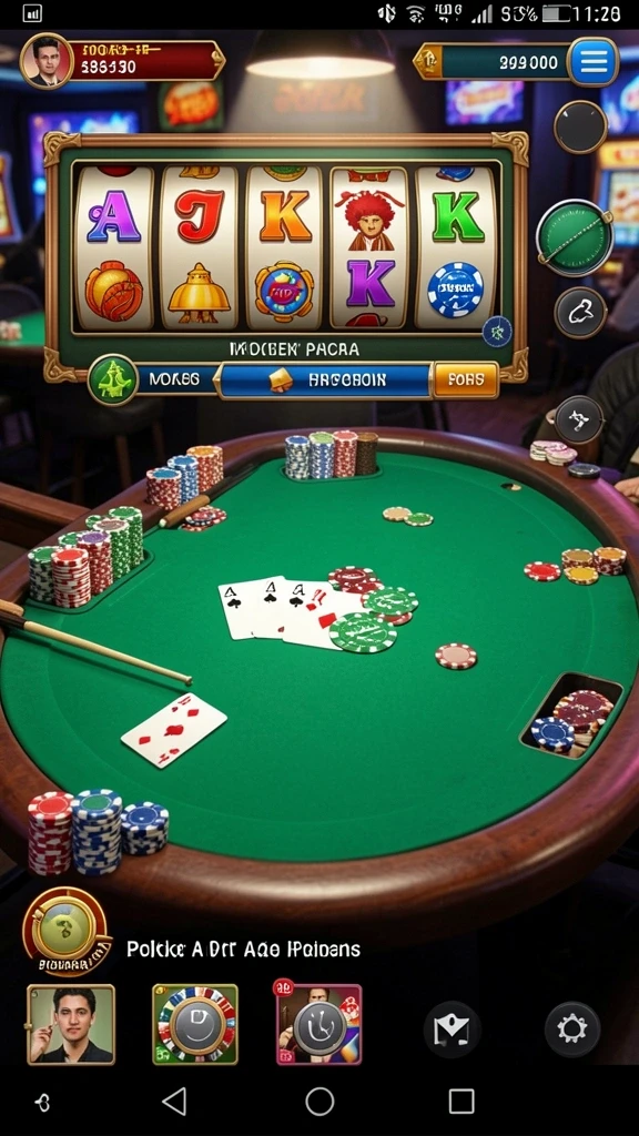 Screenshot menunjukkan gameplay yang menegangkan dan menarik.