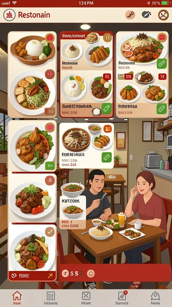 Variasi mode permainan yang membuat setiap sesi permainan berbeda.