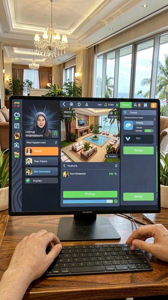 Mode permainan yang beragam dan menantang bagi semua pemain.