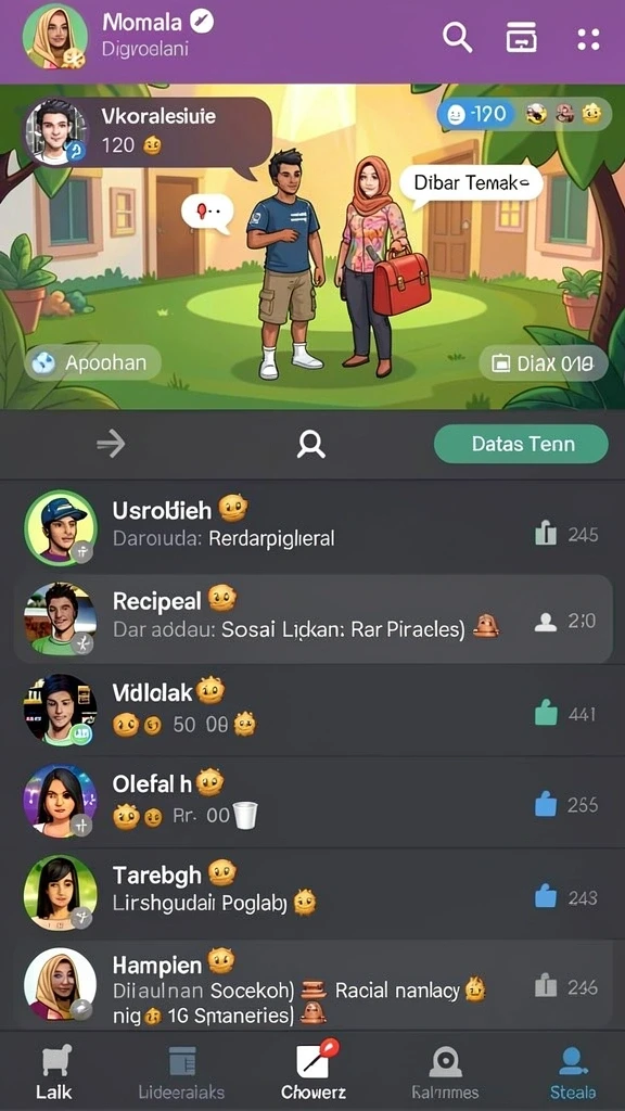 Komunitas aktif yang siap membantu dan berbagi pengalaman.