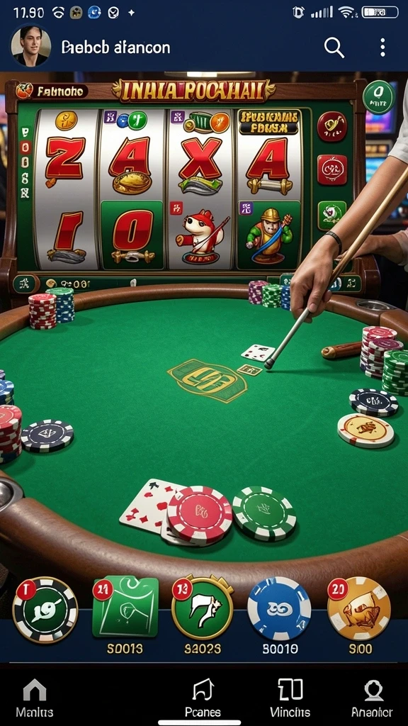 Fitur bonus yang menambah keseruan permainan.