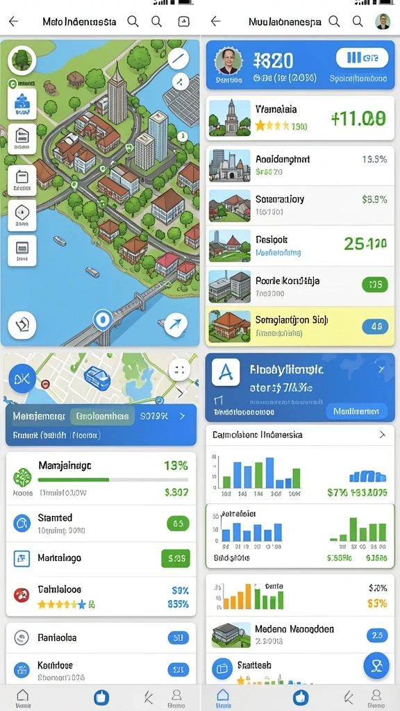 Fitur turnamen harian yang menambah keseruan bermain.