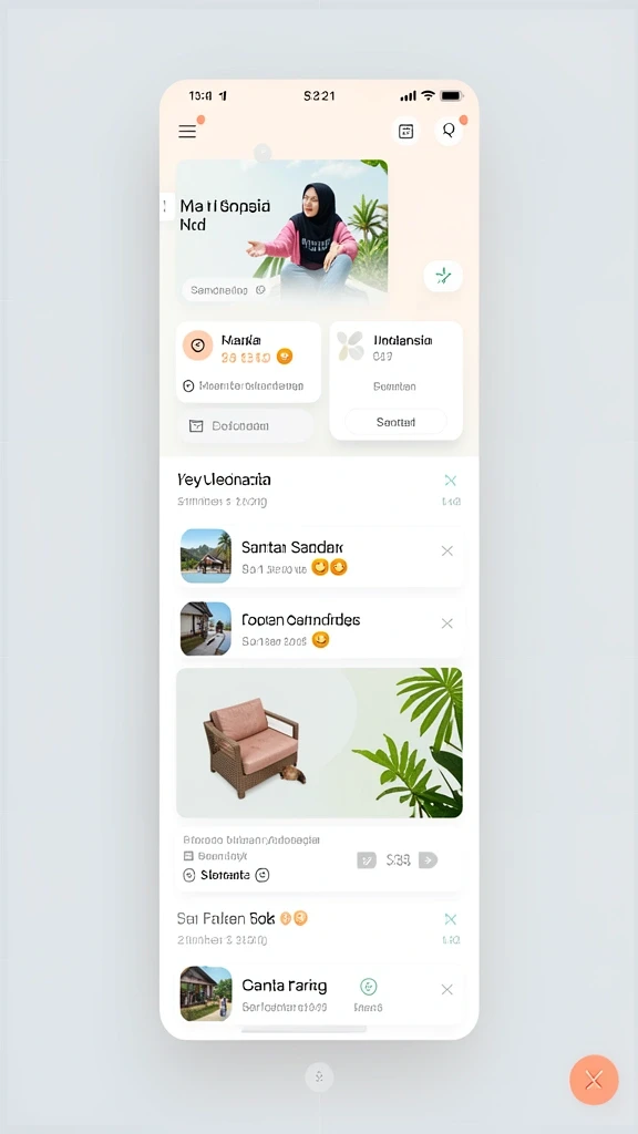 Tampilan antarmuka yang intuitif dan user-friendly.
