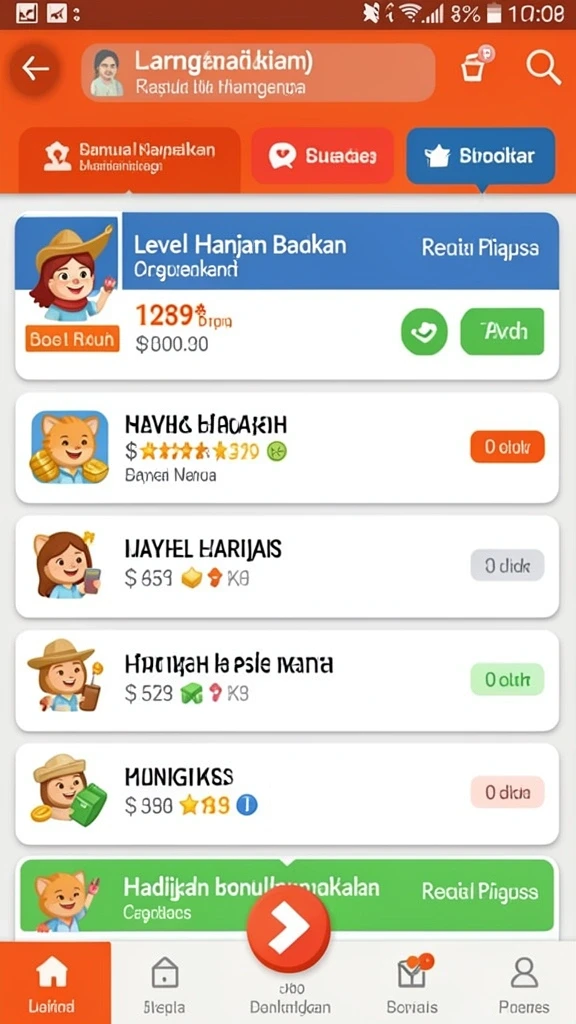 Grafis yang mengagumkan dan detail yang halus.