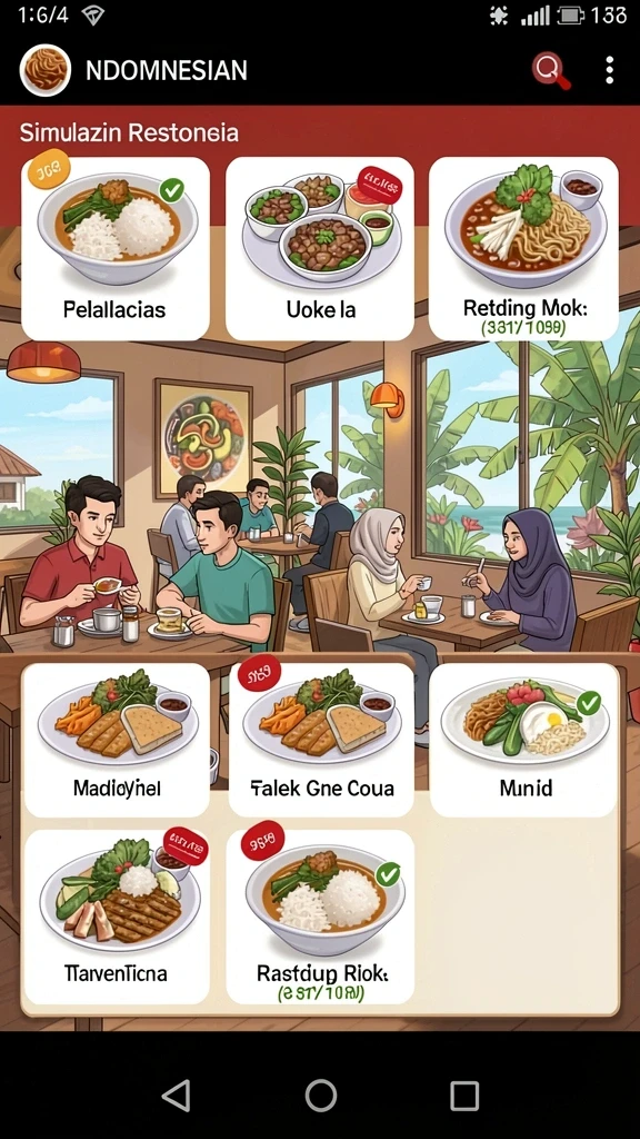 Pengalaman bermain yang aman dan menyenangkan.