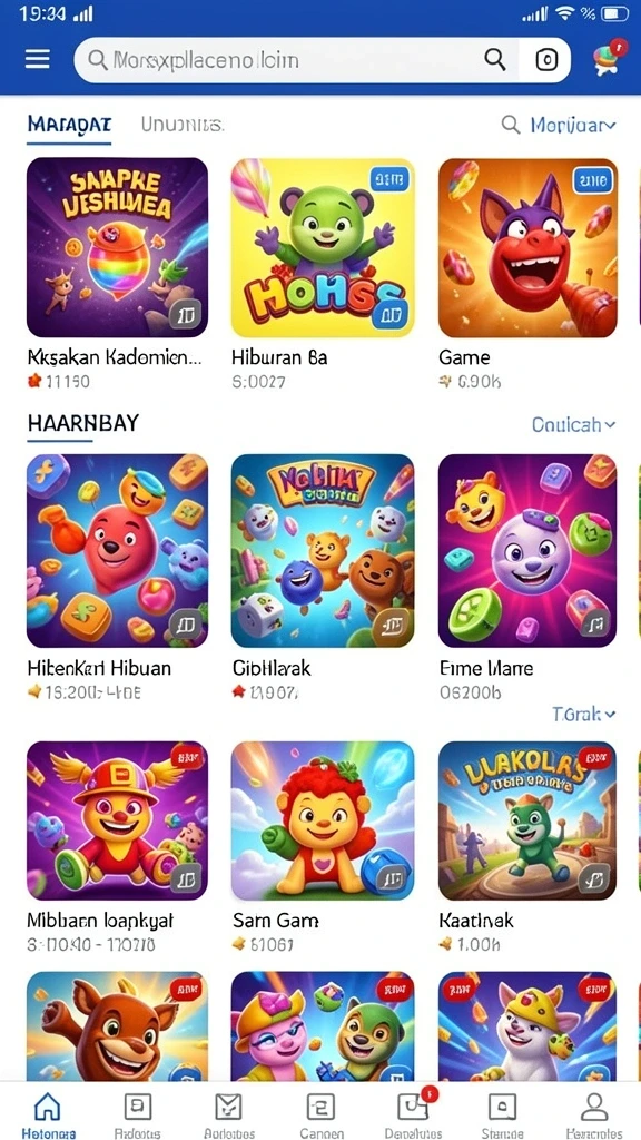 Tampilan menawan dengan karakter yang unik.