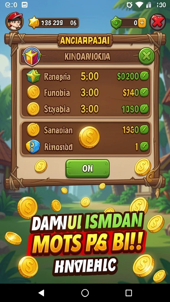 Tampilan antarmuka yang intuitif dan menarik.