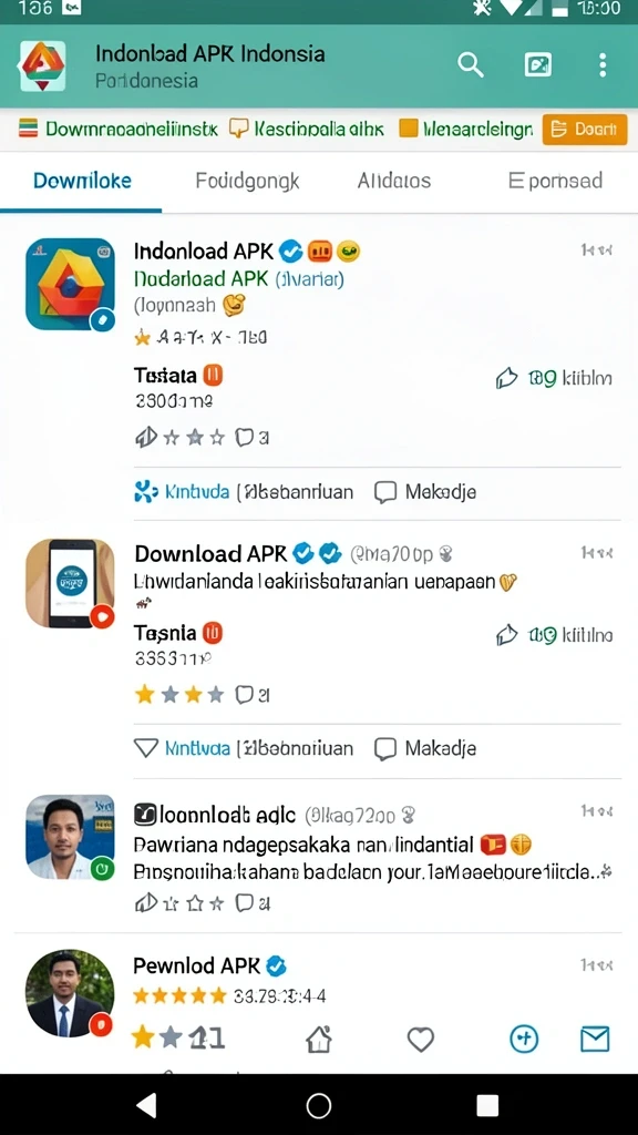 Tampilan antarmuka yang user-friendly.