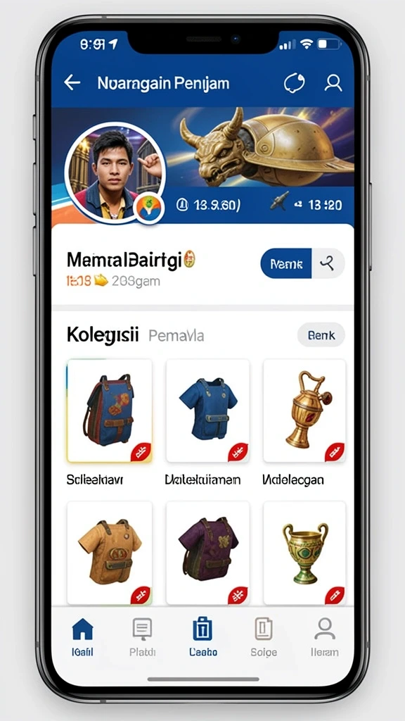 Mode multiplayer yang seru dan kompetitif.