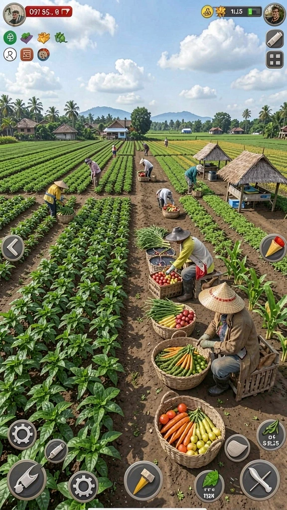 Karakter yang bisa dipilih dengan berbagai kemampuan unik.