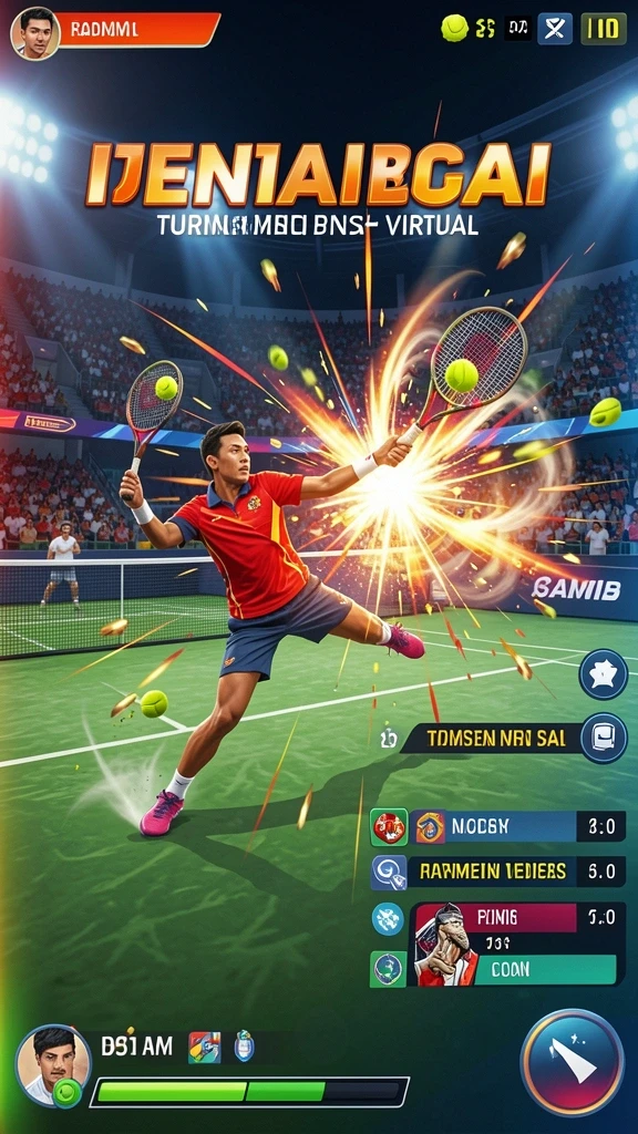 Fitur leaderboard kompetitif yang menyemarakkan permainan.