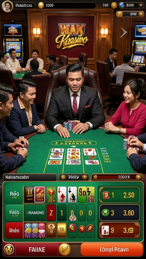 Fitur karakter unik dengan kemampuan spesial.