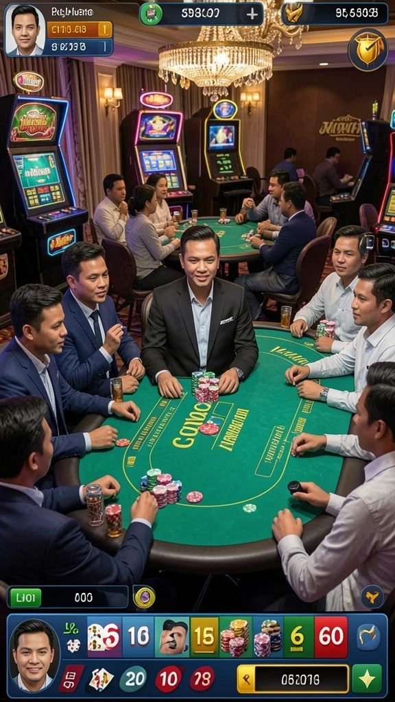 Karakter yang dapat disesuaikan sesuai keinginan.