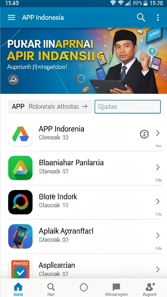 Tampilan antarmuka yang ramah pengguna dan menarik.