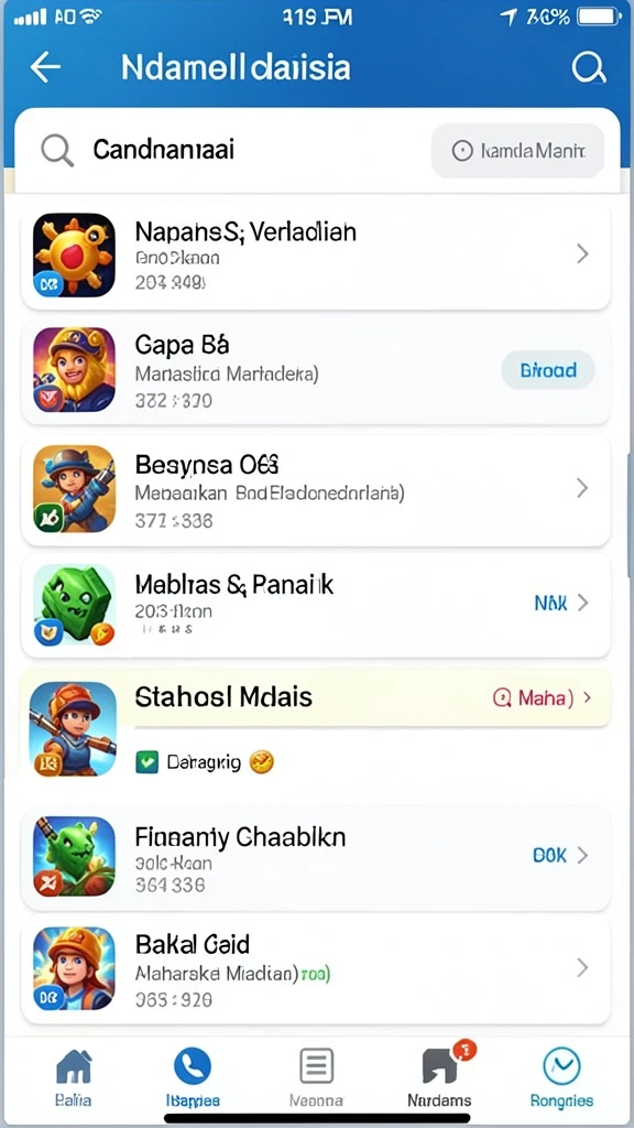 Mode permainan yang beragam menghadirkan tantangan baru.