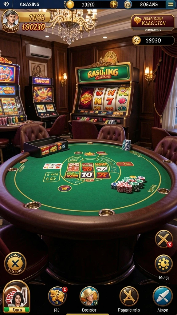 Fitur bonus yang menguntungkan dan menarik.