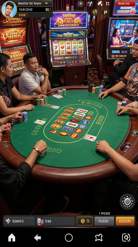 Tampilan utama yang menarik dan intuitif.