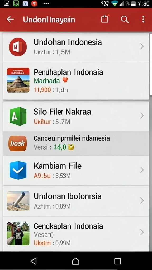 Level permainan yang menantang dan adiktif.