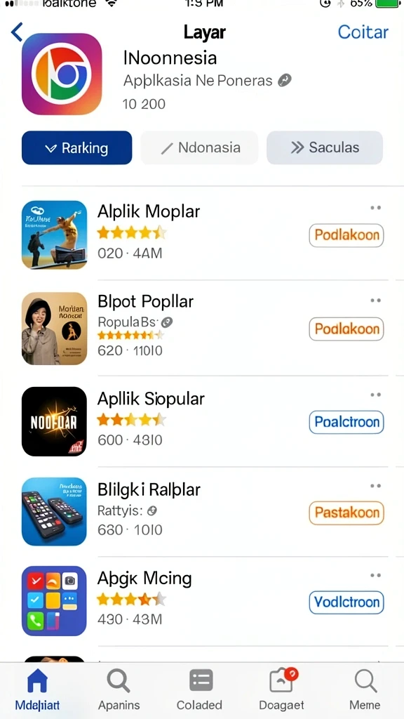 Salah satu level menantang yang harus diselesaikan.