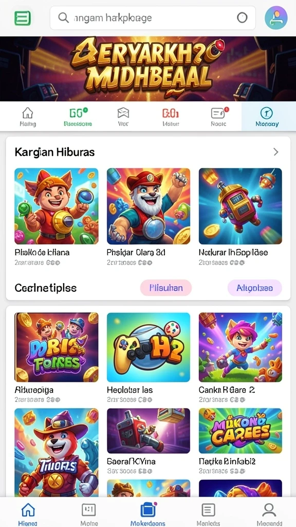 Tantangan dalam game yang membuat ketagihan.