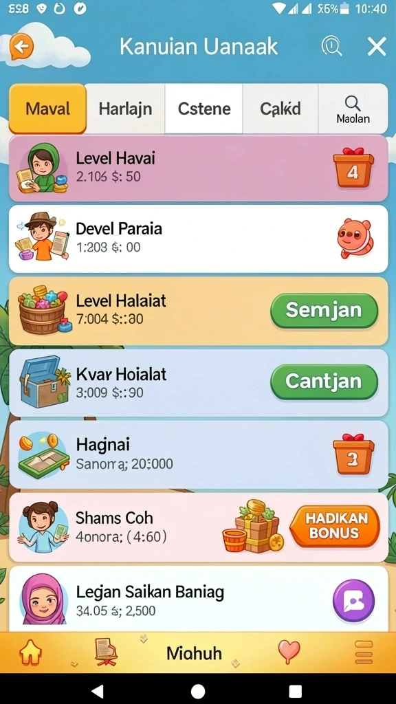 Berbagai pilihan tema slot yang mengasyikkan.