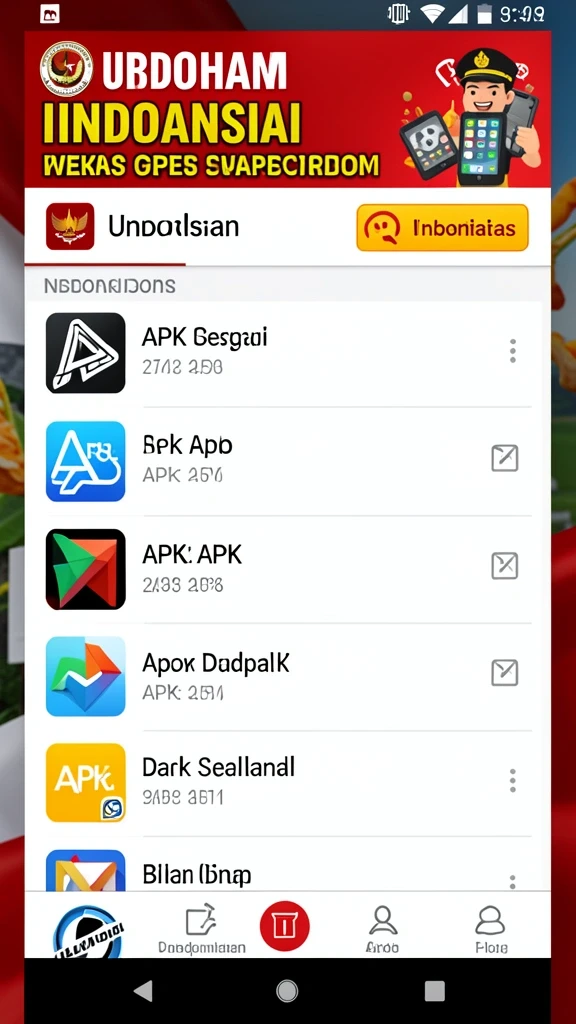 Tampilan antarmuka yang intuitif dan mudah digunakan.