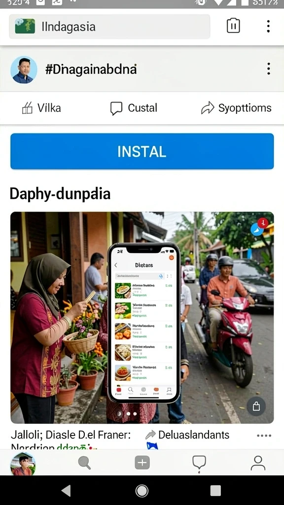 Antarmuka pengguna yang ramah dan menarik.