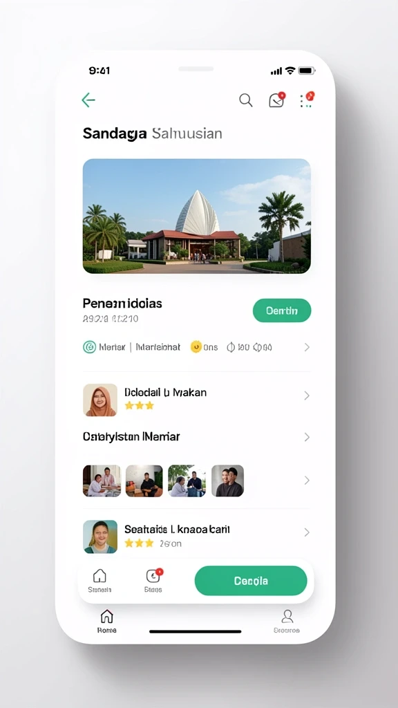 Grafis yang menawan dan penuh warna.
