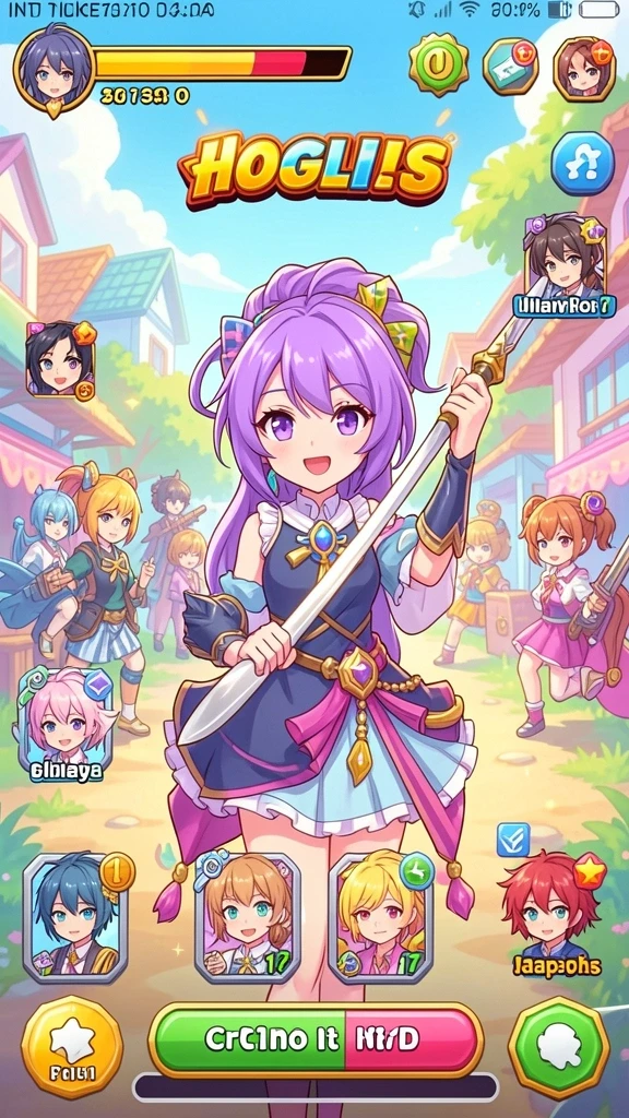 Interaksi seru antara pemain dalam mode multiplayer.