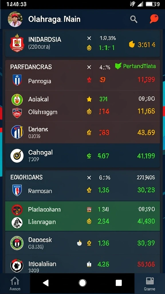 Tangkap keseruan di gulungan dengan tema menarik.