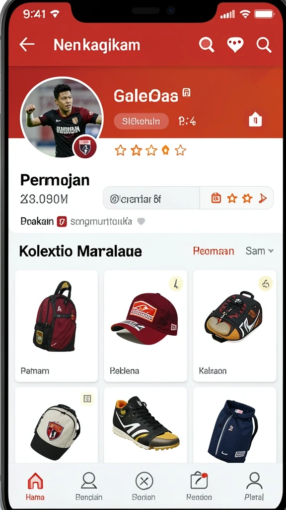Fitur promosi yang menarik dan menguntungkan.