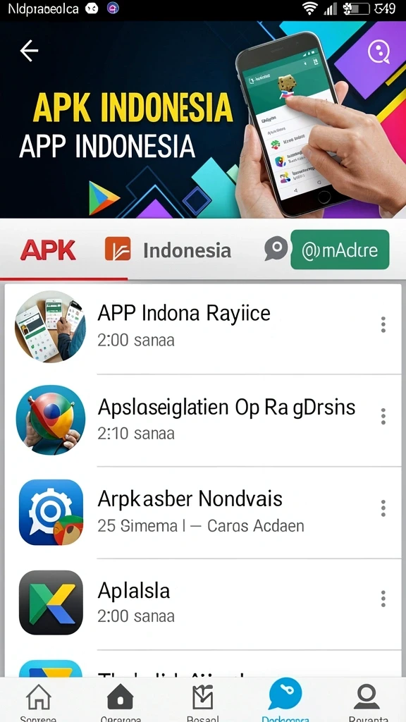 Tangkapan layar dari turnamen yang sedang berlangsung.