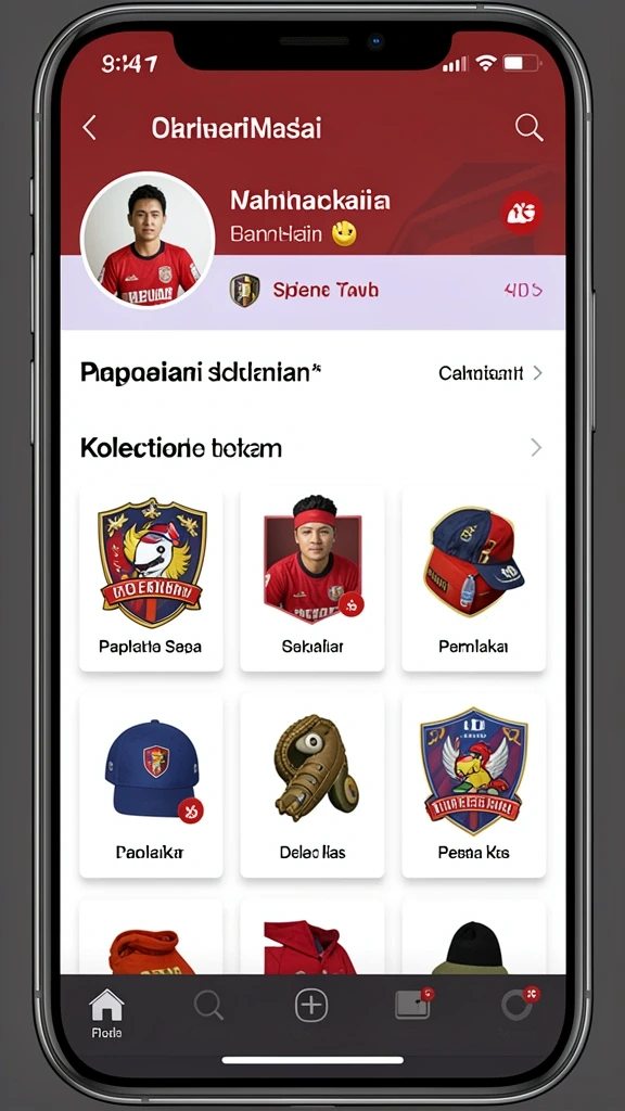 Tampilan antarmuka yang modern dan mudah dinavigasi.