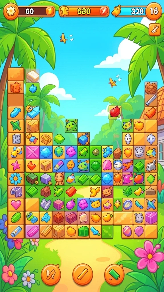 Screenshot menampilkan antarmuka pengguna QQ222 yang menarik.
