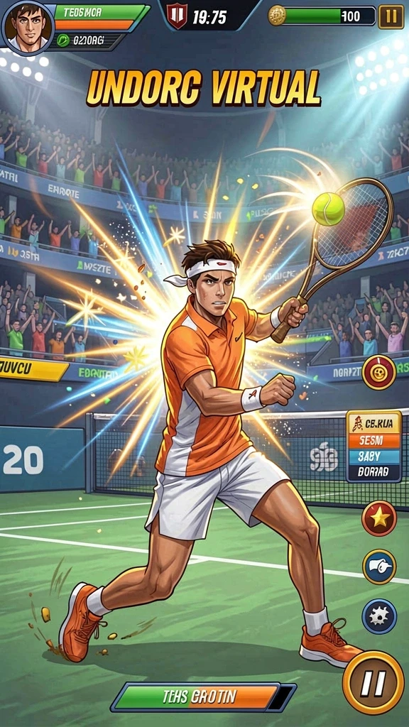Tampilan utama game QT777 yang menarik.