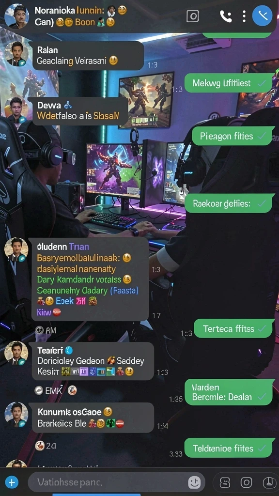 Tampilkan karakter utama dalam misi mendebarkan.