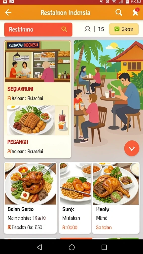 Karakter-karakter unik dengan kemampuan spesial.
