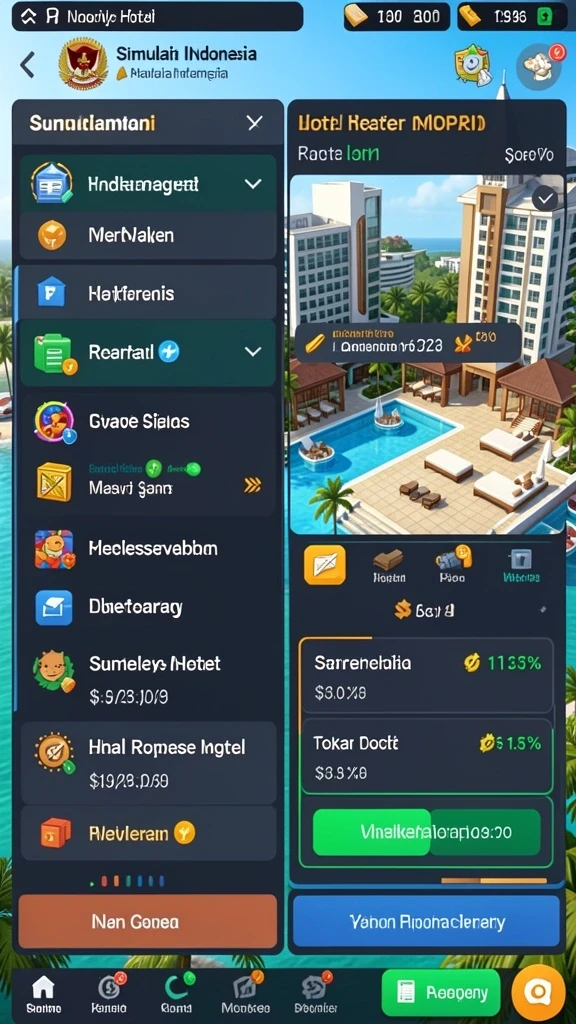 Tangkapan layar menampilkan grafik yang menawan dan detail karakter.