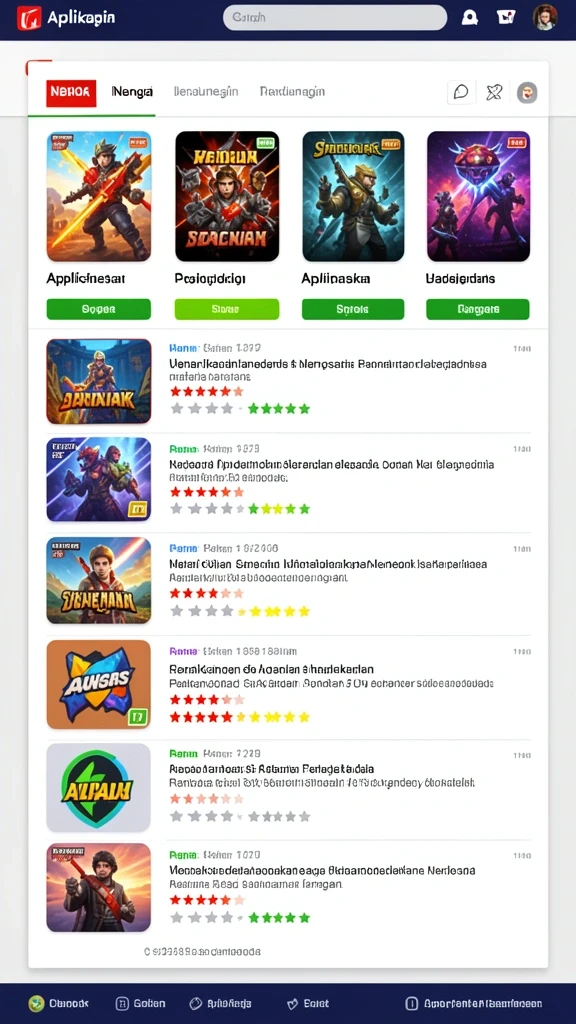Mode multiplayer yang seru dan interaktif.