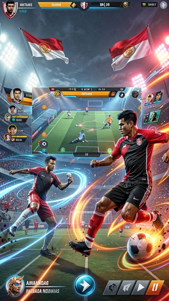 Grafis yang halus dan mengesankan pada setiap level.