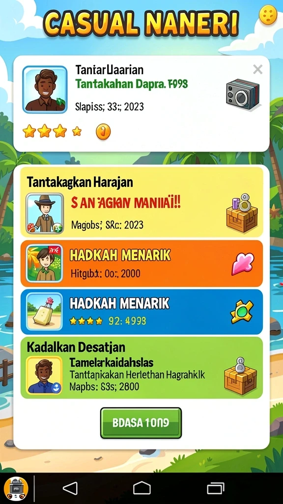 Antarmuka aplikasi RDI88 yang menarik dan mudah digunakan.