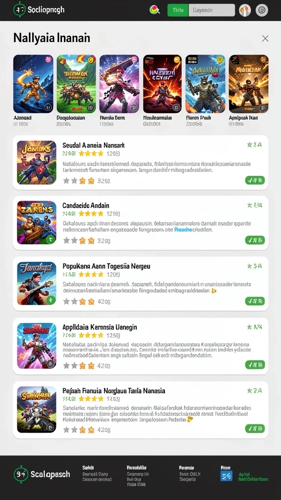 Tampilan antarmuka pengguna yang intuitif.