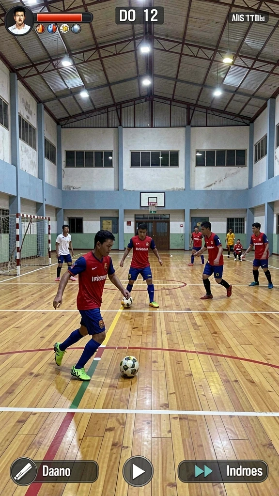 Fitur sosial untuk berkompetisi dengan teman.
