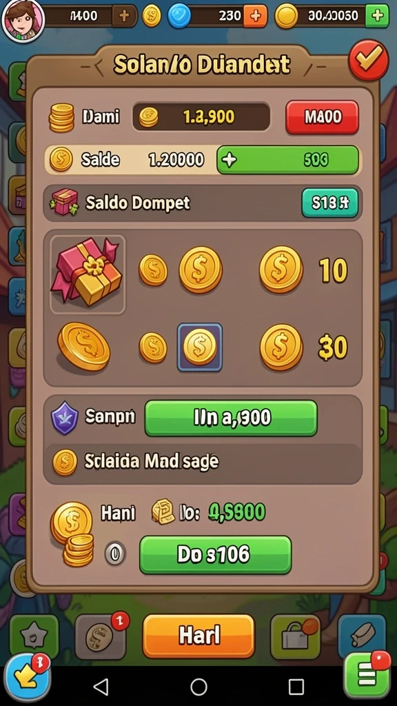Mode permainan baru yang menantang dan seru.