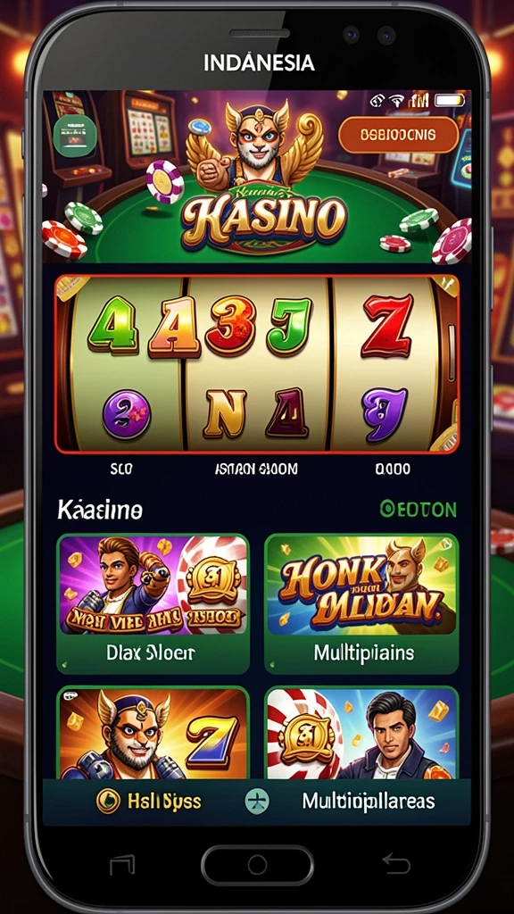 Screenshot menunjukkan karakter utama dalam aksi.