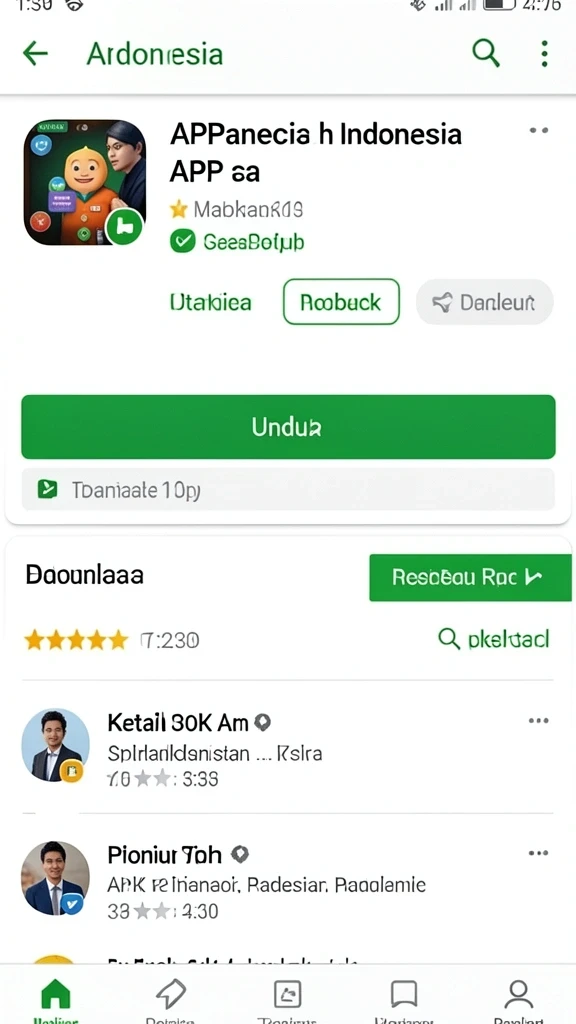Event mingguan dengan hadiah menarik.