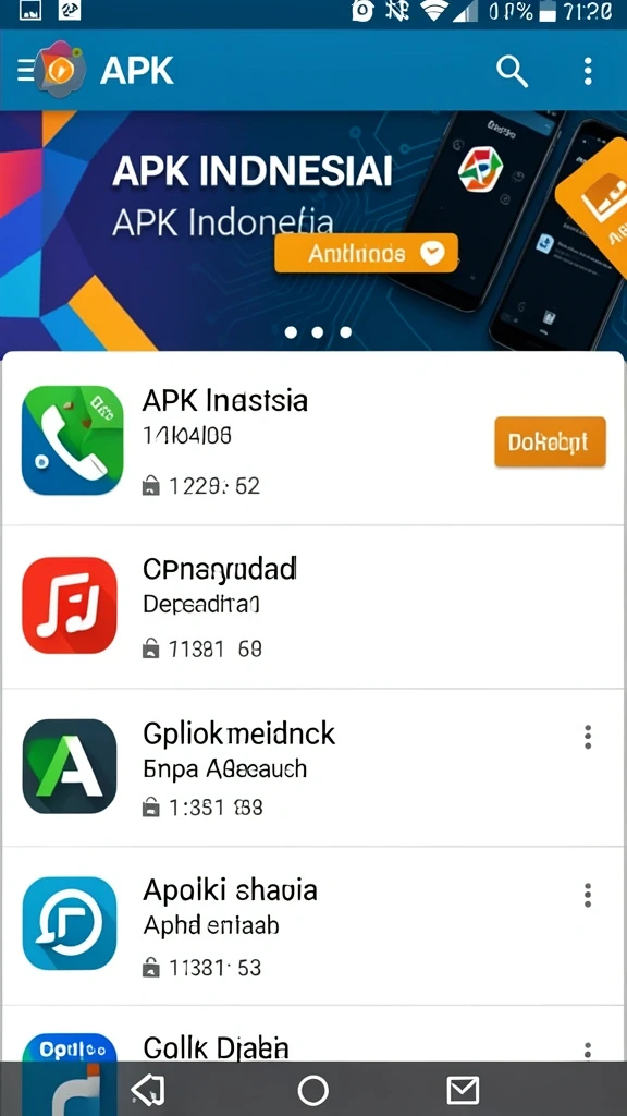 Tampilan antarmuka yang sederhana dan menarik.