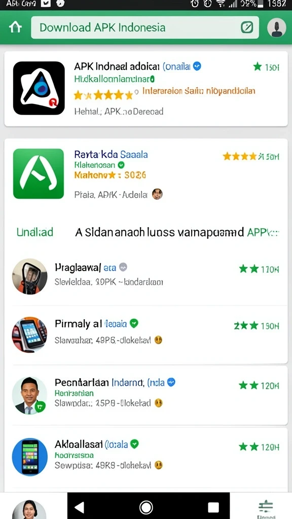 Karakter unik dengan kostum beragam.
