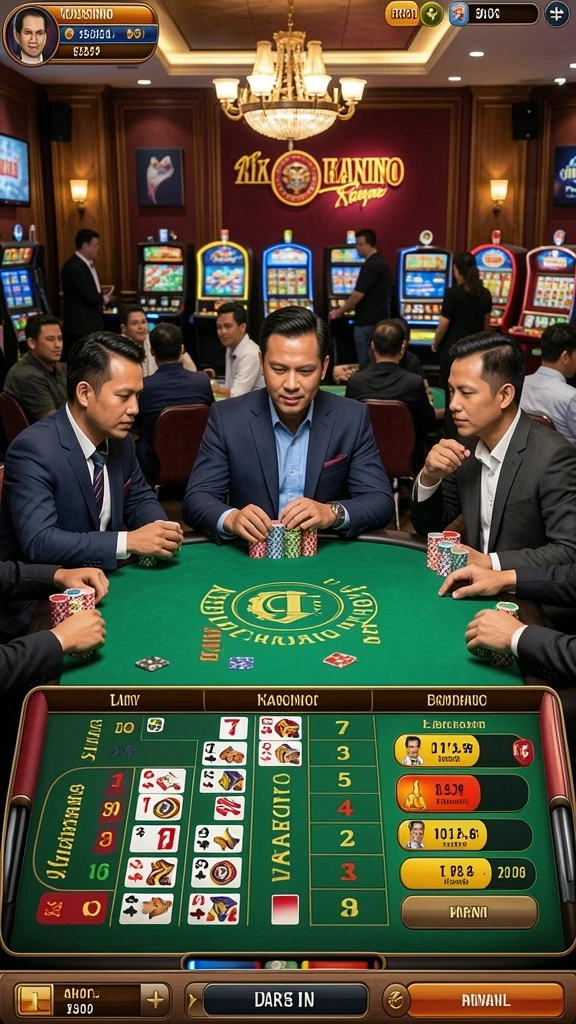 Level yang menantang dan penuh rintangan seru.