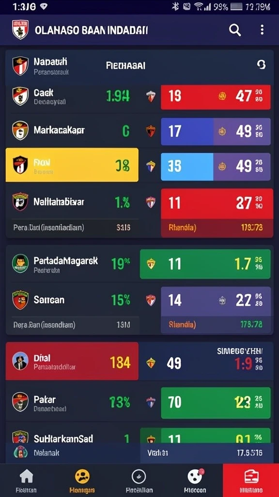 Tampilan antarmuka yang intuitif dan mudah digunakan.